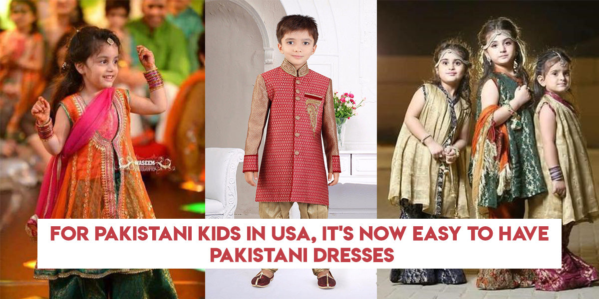 For Pakistani Kids in USA, it's now ...